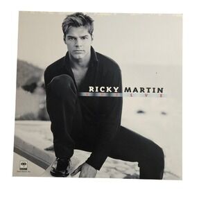 Ricky Martin Vuelve 1998 Promo Flat‎ Album Poster 12x12 Double Sided Rock, Latin